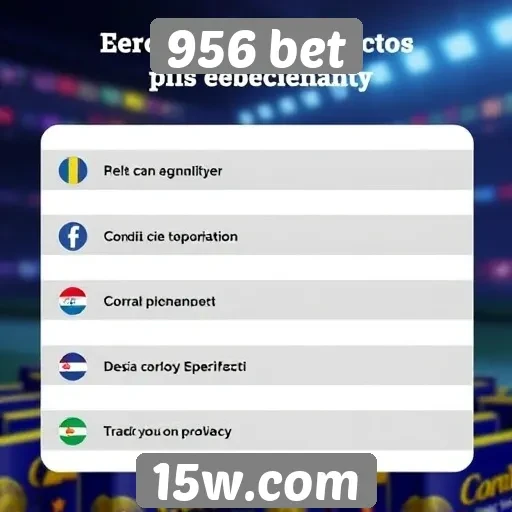 Métodos de pagamento oferecidos pela 956 bet